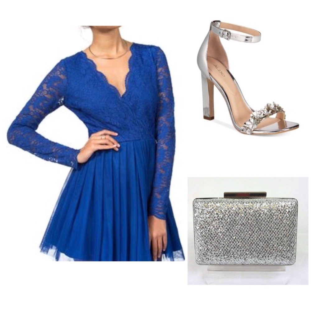 Teeze Me Lace Ballerina Tulle Dress